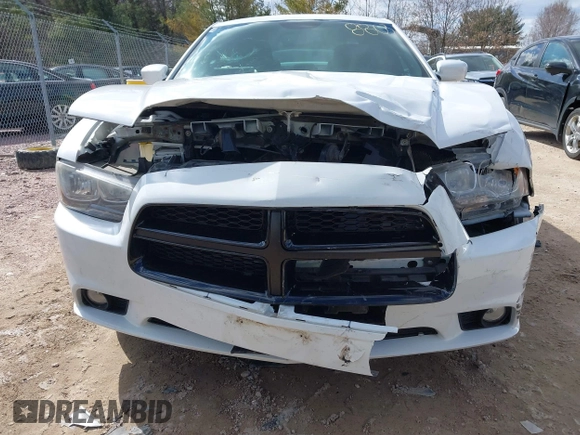 2014 Dodge Charger SXT with VIN 2C3CDXJG9EH255078, listed as a IAAI auction lot 41880363 with 124,864 mi miles. Bid and sale history available at carsss.com. Image 12.
