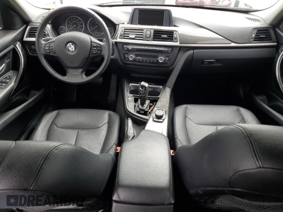 2013 BMW 3 Series 328i with VIN WBA3C1C53DF443745, listed as a Copart auction lot 62609435 with 137,573 mi miles and Salvage title. Bid and sale history available at DreamBid. Image 8.