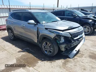 2021 Kia Seltos S with VIN KNDEU2AA5M7169392, listed as a IAAI auction lot 42213391 with 72,690 mi miles and . Bid and sale history available at DreamBid. Image 1.