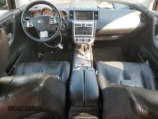 2007 Nissan Murano SL with VIN JN8AZ08W07W665124, listed as a Copart auction lot 59494205 with 177,678 mi miles and Clean title. Bid and sale history available at DreamBid. Image 8.