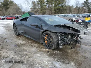 2015 Lamborghini Huracan z VIN ZHWUC1ZF7FLA00780, wystawiony jako Copart lot #88019135 z przebiegiem Nie podano mil oraz Szkoda całkowita • Salvage title. Historia ofert i sprzedaży dostępna na DreamBid. Obrazek 4.