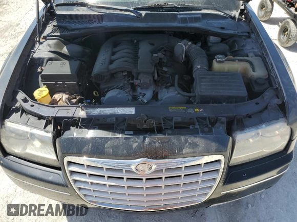 2010 Chrysler 300 Touring with VIN 2C3CK5CV1AH169540, listed as a Copart auction lot 49034895 with 146,121 mi miles and Salvage Title. Bid and sale history available at carsss.com. Image 12.