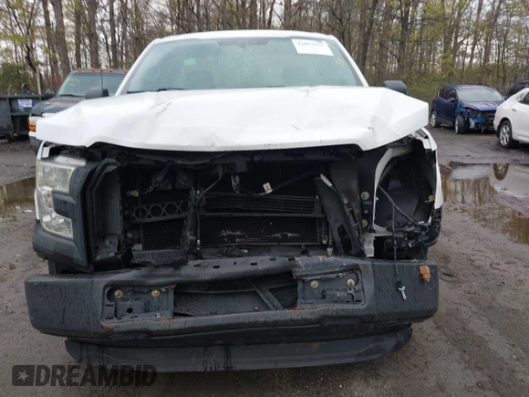 2016 Ford F-150 XL with VIN 1FTMF1C85GKD27709, listed as a IAAI auction lot 42027553 with 188,534 mi miles. Bid and sale history available at carsss.com. Image 12.