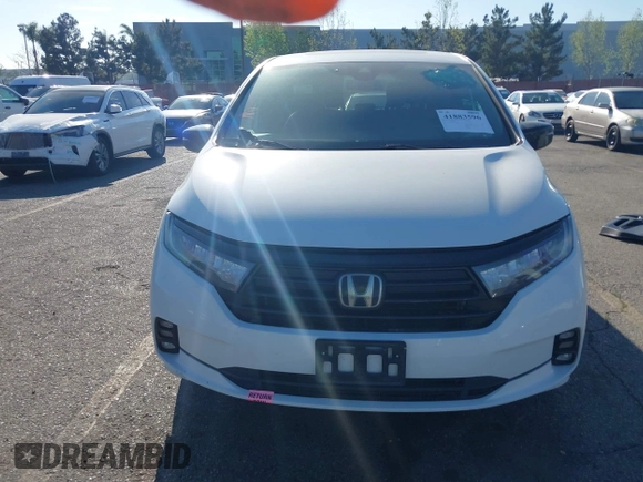 2023 Honda Odyssey Sport z VIN 5FNRL6H77PB011088, wystawiony jako IAAI lot #41883596 z przebiegiem 80 528 mil mil oraz . Historia ofert i sprzedaży dostępna na DreamBid. Obrazek 13.