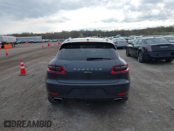 2017 Porsche Macan with VIN WP1AA2A50HLB07078, listed as a IAAI auction lot 42090855 with 124,075 mi miles and . Bid and sale history available at DreamBid. Image 16.