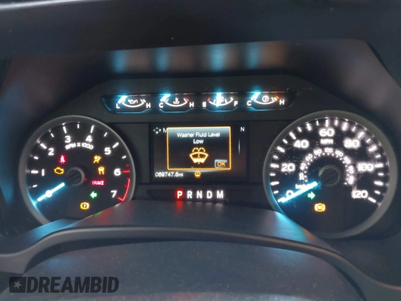 2019 Ford F-150 XL with VIN 1FTFW1E41KFB74797, listed as a IAAI auction lot 42458588 with 69,747 mi miles and . Bid and sale history available at DreamBid. Image 7.