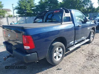 2013 Ram 1500 Express with VIN 3C6JR7AT8DG501271, listed as a IAAI auction lot 42556691 with 140,973 mi miles and . Bid and sale history available at DreamBid. Image 4.