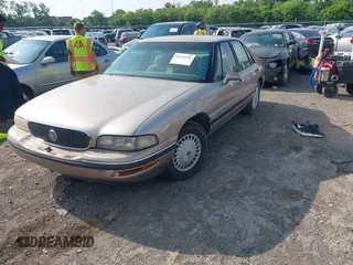1999 Buick LeSabre Custom with VIN 1G4HP52K7XH414605, listed as a IAAI auction lot 42109396 with 156,267 mi miles and . Bid and sale history available at DreamBid. Image 2.