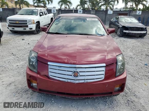 2007 Cadillac CTS with VIN 1G6DP577X70108409, listed as a Copart auction lot 52540735 with 19,518 mi miles and Salvage Title. Bid and sale history available at carsss.com. Image 5.