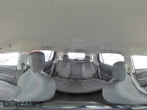 2016 GMC Terrain SLE with VIN 2GKFLTE36G6106660, listed as a Copart auction lot 46133925 with 128,432 mi miles and Salvage Title. Bid and sale history available at DreamBid. Image 12.