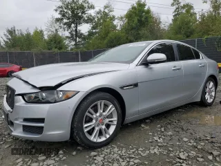 2018 Jaguar XE 20d Premium with VIN SAJAJ4FN6JCP18245, listed as a Copart auction lot 73033614 with 69,106 mi miles and Salvage Title. Bid and sale history available at carsss.com. Image 1.