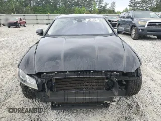 2016 Jaguar XF 35t Prestige with VIN SAJBE4BVXGCY03824, listed as a Copart auction lot 52516645 with 96,616 mi miles and Salvage Title. Bid and sale history available at carsss.com. Image 5.
