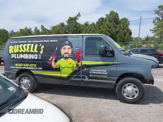 2011 Ford Econoline Cargo Commercial with VIN 1FTNE1EW7BDA30778, listed as a IAAI auction lot 42075336 with 158,069 mi miles and . Bid and sale history available at DreamBid. Image 14.
