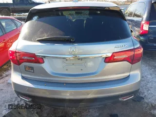 2016 Acura MDX with VIN 5FRYD4H26GB048438, listed as a IAAI auction lot 41315279 with 146,685 mi miles. Bid and sale history available at carsss.com. Image 17.