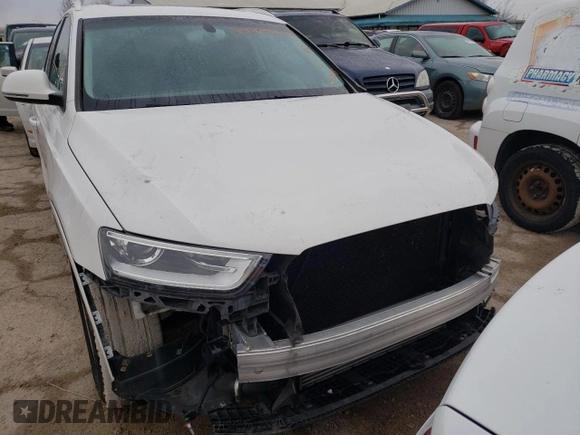 2015 Audi Q3 2.0T Premium Plus with VIN WA1EFCFS3FR000975, listed as a Copart auction lot 69499682 with 93,061 mi miles. Bid and sale history available at carsss.com. Image 5.
