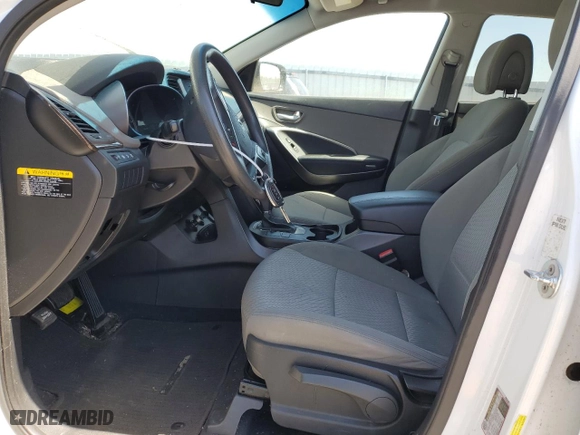 2017 Hyundai Santa Fe Sport 2.4L with VIN 5NMZT3LB0HH011220, listed as a Copart auction lot 53560215 with 133,086 mi miles and Clean Title. Bid and sale history available at carsss.com. Image 7.