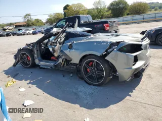 2023 Chevrolet Corvette 2LT with VIN 1G1YB3D46P5138627, listed as a Copart auction lot 70691464 with 0 mi miles and Salvage Title. Bid and sale history available at carsss.com. Image 2.