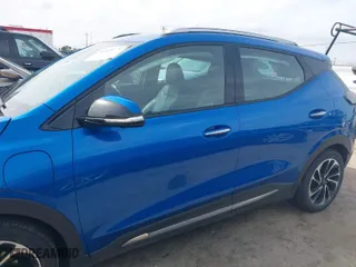2022 Chevrolet Bolt EUV Premier with VIN 1G1FZ6S0XN4109848, listed as a IAAI auction lot 41825779 with 20,496 mi miles. Bid and sale history available at carsss.com. Image 14.
