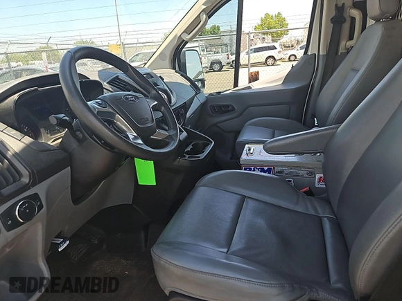 2016 Ford Transit Cargo with VIN 1FTYE1YM9GKB15650, listed as a IAAI auction lot 42679252 with 216,239 mi miles and . Bid and sale history available at DreamBid. Image 3.