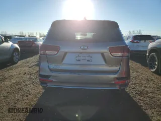 2016 Kia Sorento SXL z VIN 5XYPKDA15GG105354, wystawiony jako Copart lot #79710674 z przebiegiem 167 327 mil mil oraz Czysty tytuł • Clean title. Historia ofert i sprzedaży dostępna na DreamBid. Obrazek 6.