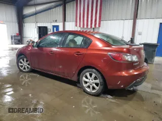2011 Mazda 3 i Touring with VIN JM1BL1VG5B1362169, listed as a Copart auction lot 56945655 with 157,437 mi miles and Salvage Title. Bid and sale history available at DreamBid. Image 2.