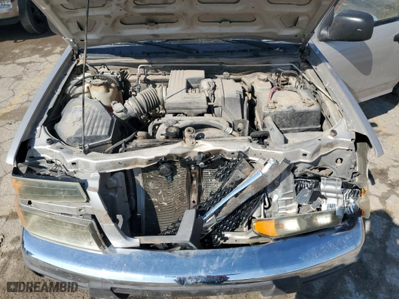 2005 Chevrolet Colorado 1SC LS Z85 with VIN 1GCDT136558121968, listed as a Copart auction lot 72247244 with 161,228 mi miles and Salvage Title. Bid and sale history available at carsss.com. Image 12.