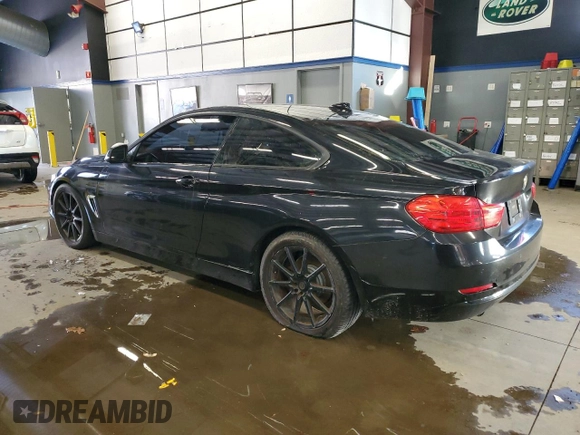2015 BMW 4 Series 428i with VIN WBA3N3C5XFK233739, listed as a Copart auction lot 44397645 with 113,934 mi miles and Clean Title. Bid and sale history available at DreamBid. Image 2.
