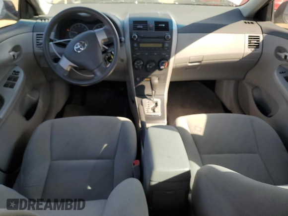 2010 Toyota Corolla with VIN 1NXBU4EE7AZ364284, listed as a Copart auction lot 51349755 with 135,158 mi miles and Clean Title. Bid and sale history available at carsss.com. Image 8.