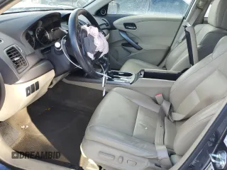 2015 Acura RDX with VIN 5J8TB4H32FL030641, listed as a Copart auction lot 41857395 with 62,301 mi miles and Salvage Title. Bid and sale history available at carsss.com. Image 7.