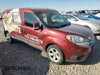 2018 Ram ProMaster City Cargo Van Tradesman SLT with VIN ZFBERFBB9J6H72692, listed as a Copart auction lot 42428545 with 59,305 mi miles and Salvage Title. Bid and sale history available at carsss.com. Image 4.