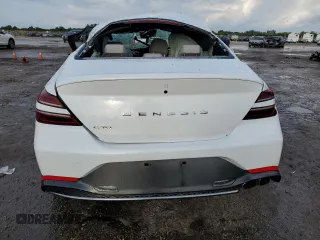 2022 Genesis G70 2.0T with VIN KMTG34TA9NU102786, listed as a Copart auction lot 75168784 with 0 mi miles and Non Repairable. Bid and sale history available at carsss.com. Image 6.