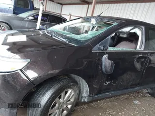 2013 Ford Edge Limited with VIN 2FMDK3KCXDBB87591, listed as a IAAI auction lot 41934784 with 218,885 mi miles. Bid and sale history available at carsss.com. Image 6.