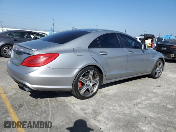 2013 Mercedes-Benz CLS 63 AMG с VIN WDDLJ7EBXDA086159, выставлен на аукционе Copart как лот 63412455 с пробегом 112 603 миль миль и Списание • Salvage title. История ставок и продаж доступна на DreamBid. Изображение 3.