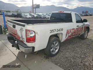 2013 Chevrolet Silverado 1500 Work Truck with VIN 1GCNKPEX3DZ252843, listed as a Copart auction lot 71591544 with 188,629 mi miles and Salvage Title. Bid and sale history available at carsss.com. Image 3.