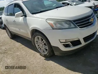 2015 Chevrolet Traverse LT with VIN 1GNKVGKD3FJ266772, listed as a Copart auction lot 62685805 with 181,768 mi miles and Salvage title. Bid and sale history available at DreamBid. Image 14.