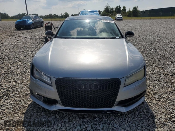 2013 Audi A7 Prestige with VIN WAU2GAFC1DN074660, listed as a Copart auction lot 62410655 with 164,801 mi miles and Salvage title. Bid and sale history available at DreamBid. Image 5.