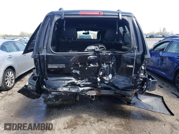 2013 Ford Expedition EL Limited with VIN 1FMJK2A51DEF16876, listed as a Copart auction lot 52362974 with 75,744 mi miles and Non Repairable. Bid and sale history available at carsss.com. Image 6.