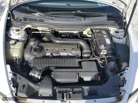 2011 Volvo S40 with VIN YV1672MS9B2539733, listed as a Copart auction lot 58255074 with 147,389 mi miles and Clean Title. Bid and sale history available at carsss.com. Image 11.