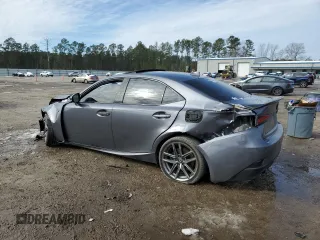 2020 Lexus IS with VIN JTHGZ1B23L5036408, listed as a Copart auction lot 41977605 with 0 mi miles and Salvage Title. Bid and sale history available at carsss.com. Image 2.