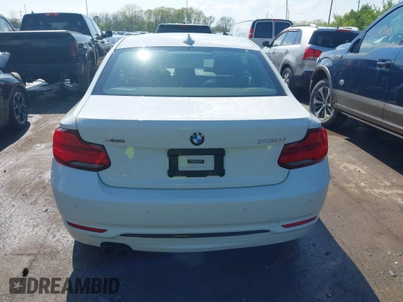 2019 BMW 2 Series 230i xDrive z VIN WBA2J3C53KVD49223, wystawiony jako IAAI lot #42166115 z przebiegiem 55 303 mil mil oraz . Historia ofert i sprzedaży dostępna na DreamBid. Obrazek 16.