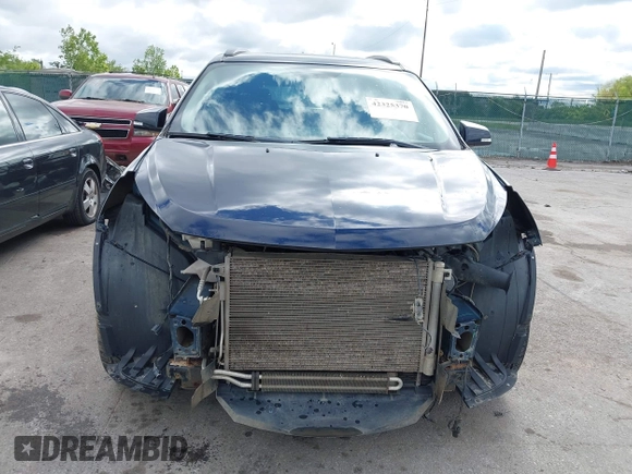 2015 Chevrolet Traverse LT with VIN 1GNKVGKD8FJ325119, listed as a IAAI auction lot 42325370 with 128,161 mi miles and . Bid and sale history available at DreamBid. Image 6.