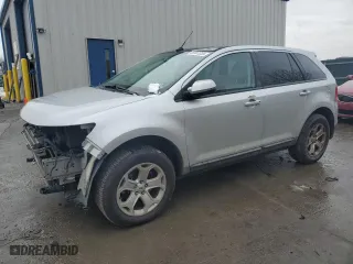 2013 Ford Edge SEL with VIN 2FMDK4JC7DBE05896, listed as a Copart auction lot 88947035 with 127,393 mi miles and Salvage Title. Bid and sale history available at carsss.com. Image 1.