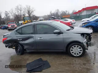 2016 Nissan Versa SV with VIN 3N1CN7AP4GL870594, listed as a IAAI auction lot 41107968 with 94,698 mi miles. Bid and sale history available at carsss.com. Image 14.