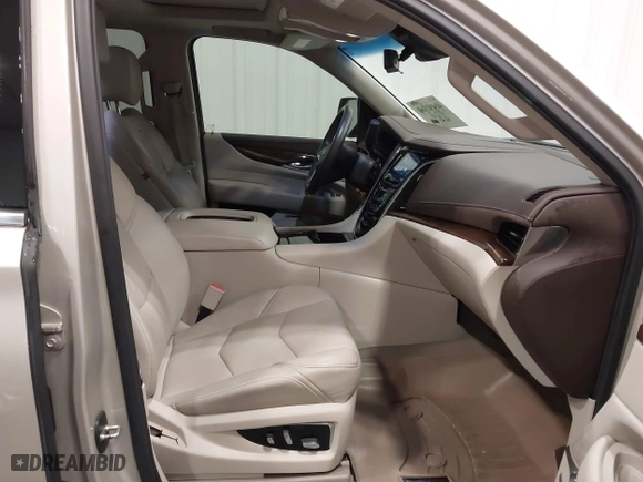 2017 Cadillac Escalade Luxury with VIN 1GYS4BKJ5HR254402, listed as a IAAI auction lot 41492160 with 76,419 mi miles. Bid and sale history available at carsss.com. Image 5.
