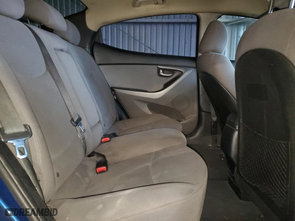 2015 Hyundai Elantra Limited with VIN 5NPDH4AE5FH572270, listed as a Copart auction lot 85393214 with 207,315 mi miles and Clean Title. Bid and sale history available at carsss.com. Image 10.