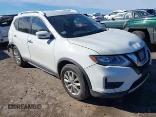 2017 Nissan Rogue SV with VIN KNMAT2MV9HP584589, listed as a IAAI auction lot 41692956 with 111,294 mi miles and . Bid and sale history available at carsss.com. Image 1.