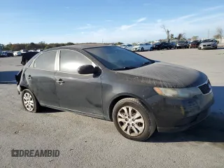 2011 Kia Forte LX with VIN KNAFT4A27B5343030, listed as a Copart auction lot 83338894 with 198,915 mi miles and Salvage Title. Bid and sale history available at carsss.com. Image 4.