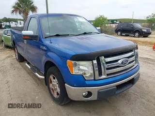 2011 Ford F-150 XL with VIN 1FTMF1CM3BKE07967, listed as a IAAI auction lot 42403485 with 83,448 mi miles and . Bid and sale history available at DreamBid. Image 1.
