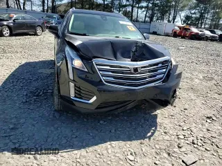 2017 Cadillac XT5 Luxury AWD z VIN 1GYKNDRS3HZ210650, wystawiony jako Copart lot #50758545 z przebiegiem 80 212 mil mil oraz Szkody całkowita. Historia ofert i sprzedaży dostępna na DreamBid. Obrazek 12.