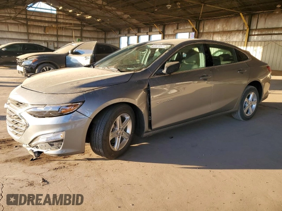 2024 Chevrolet Malibu LS with VIN 1G1ZC5ST9RF225412, listed as a Copart auction lot 88205775 with 11,550 mi miles and Salvage Title. Bid and sale history available at DreamBid. Image 1.
